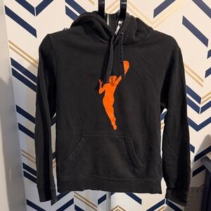 Fanatics Black Hoodie with WNBA logo